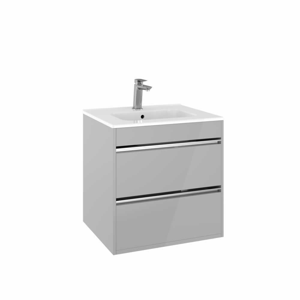 Kai 500 Double Drawer Basin & Unit